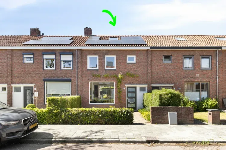 Online Woningbrochure para https://begoniastraat8.nl