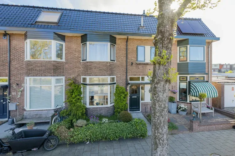 Online Woningbrochure para https://gerarddoustraat53.nl