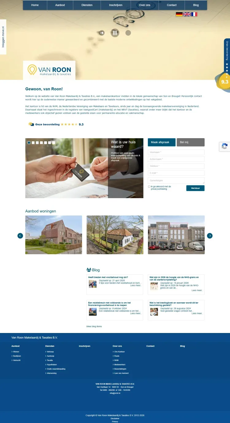 Online Woningbrochure voor https://vrmt.nl