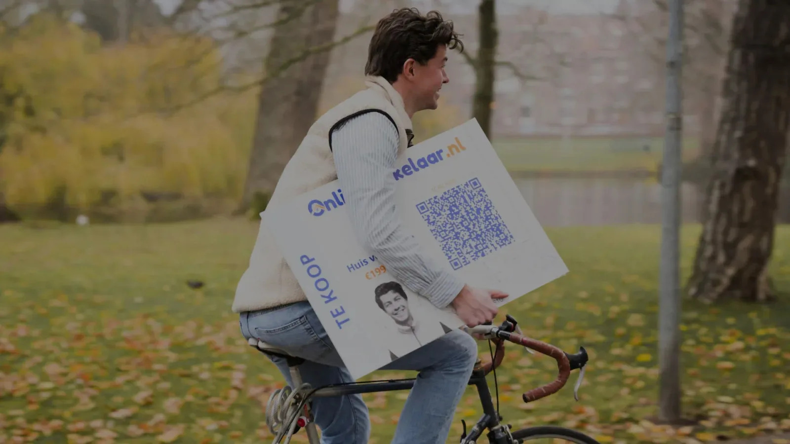 Team foto van OnlineMakelaar.nl