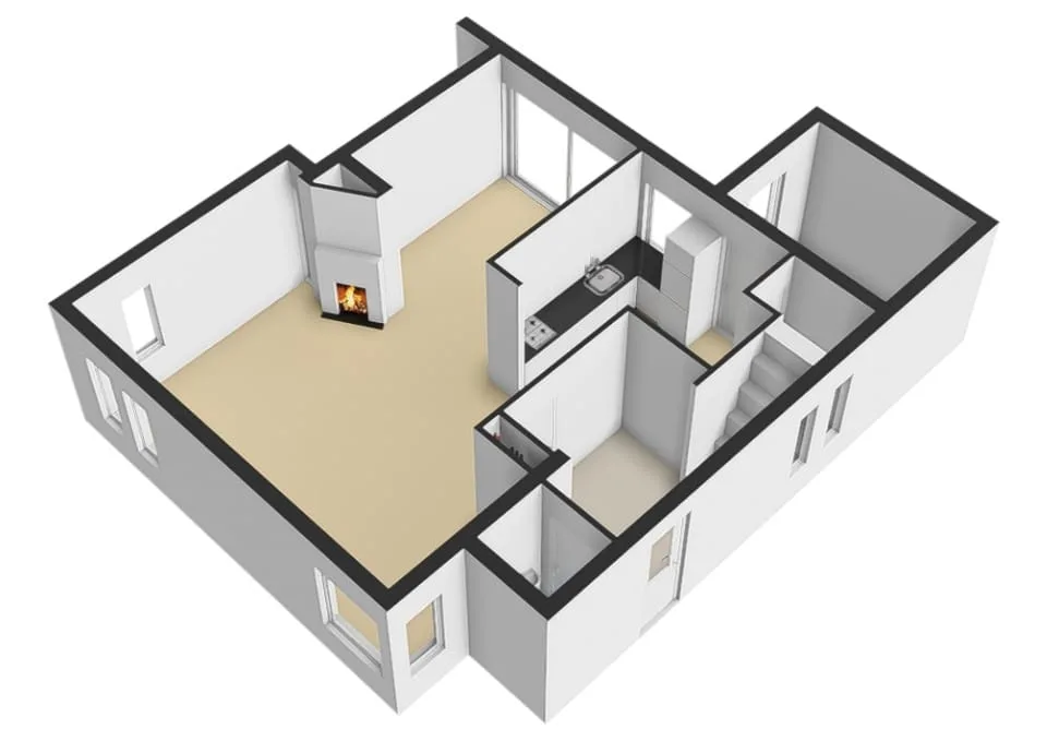 Onze Lieve Vrouwestraat 129 A Zegge thumbnail 82