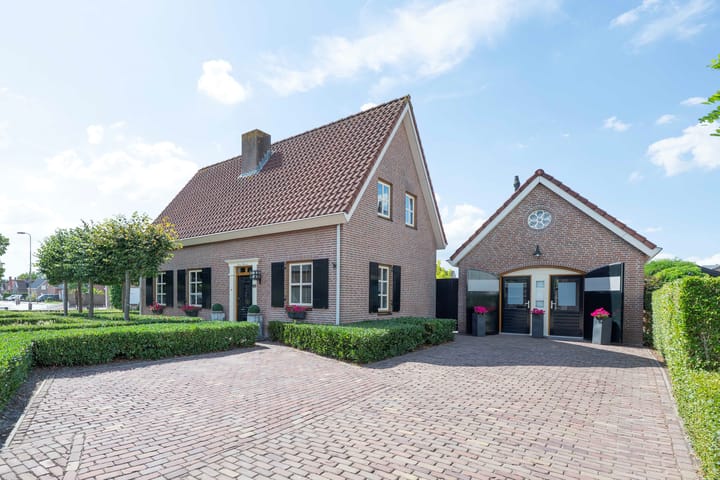 Onze Lieve Vrouwestraat 95 in Zegge Foto