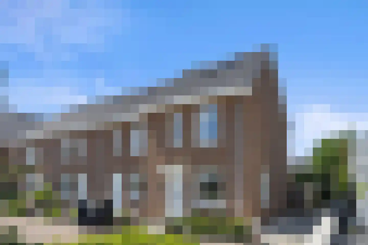 Ooievaar 19 in Esch