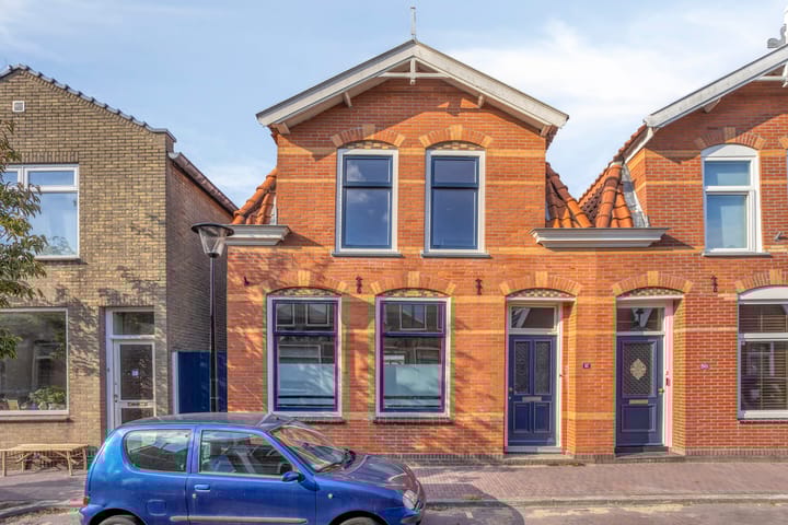 Ooievaarstraat 52 in Zaandam foto