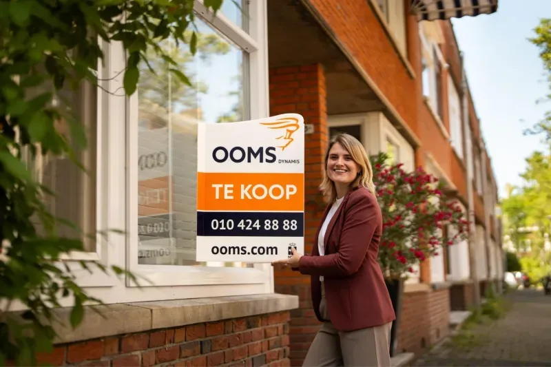 Kantoor foto van Ooms Makelaars Rotterdam