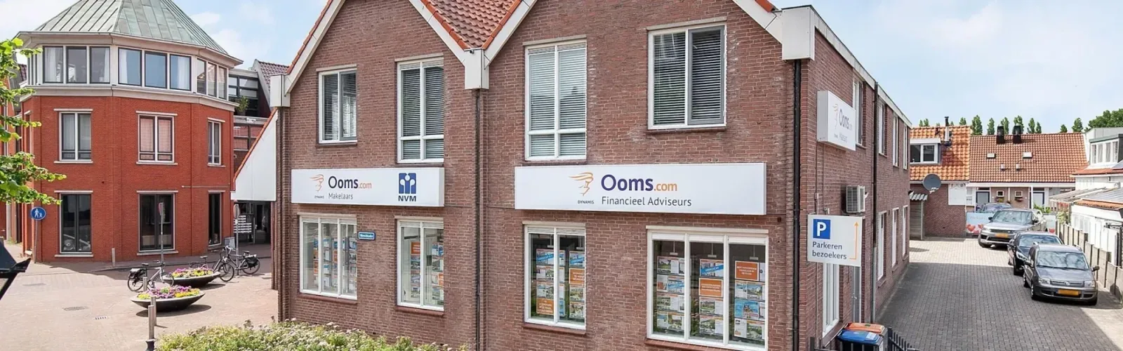 Team foto van Ooms Makelaars Spijkenisse