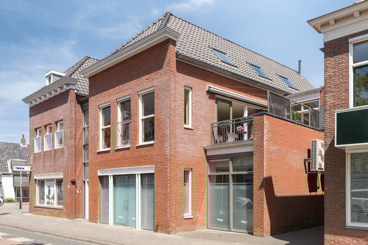 Oost-Voorstraat 78 in Oud-Beijerland Foto