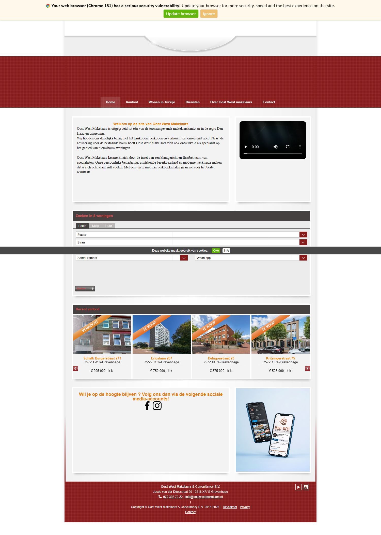Foto del despacho Oost West Makelaars & Concultancy B.V.