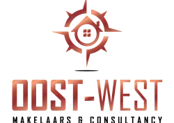 Logo van Oost West Makelaars &amp; Concultancy B.V.