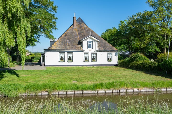 Oostdijk 12 in Driehuizen Foto