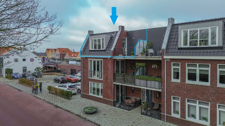 Oostdijk 23 in Oude-Tonge Foto