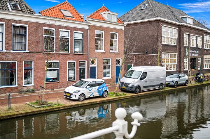 Oosteinde 58A in Delft photo