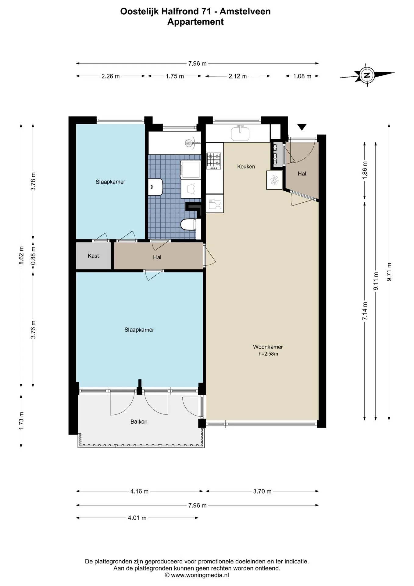 Oostelijk Halfrond 71 Amstelveen thumbnail 30