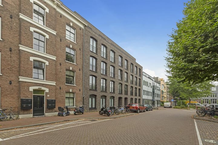 Oostenburgervoorstraat 63K in Amsterdam Foto