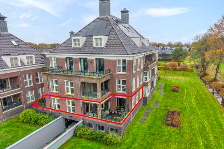 Photo de la maison Oosterakker 16, de Wijk