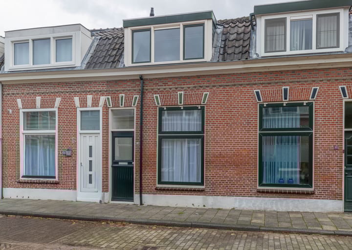 Oosterdwarsstraat 18 in Leiden foto