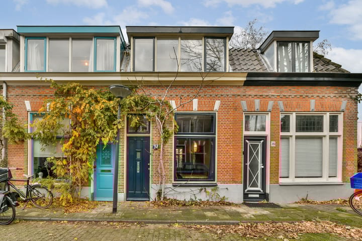 Oosterdwarsstraat 34 in Leiden