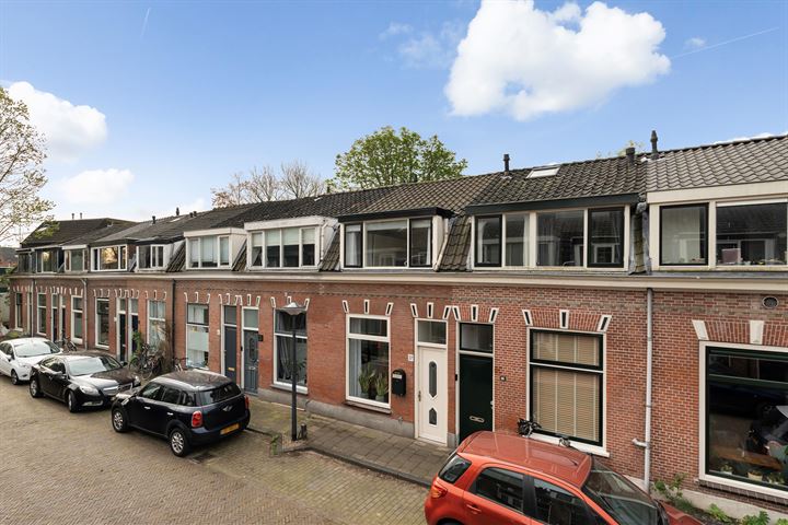 Oosterdwarsstraat 37 in Leiden Foto
