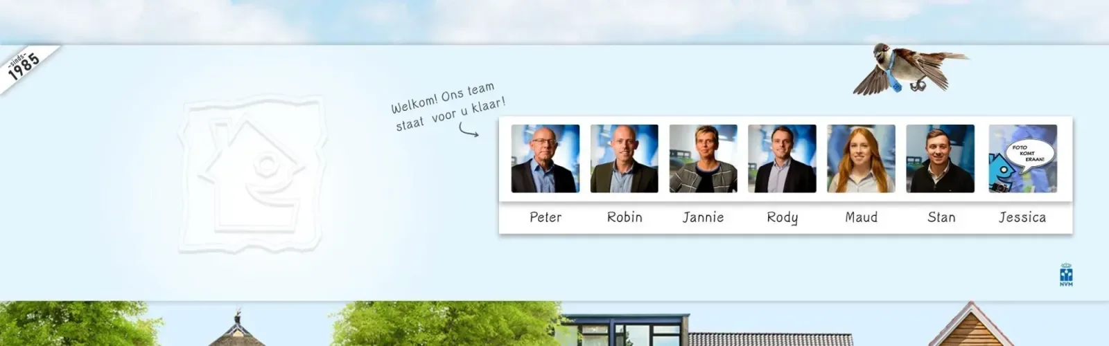 Photo d'équipe de Oostergetel Makelaardij | NVM