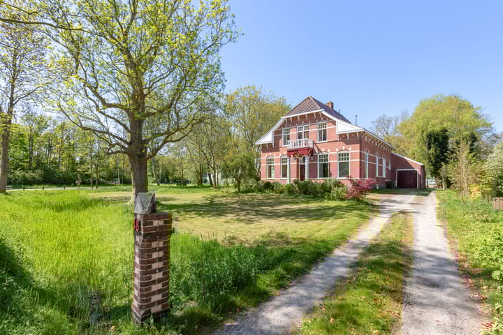 Oosternielandsterweg 48 in Oosternieland Foto