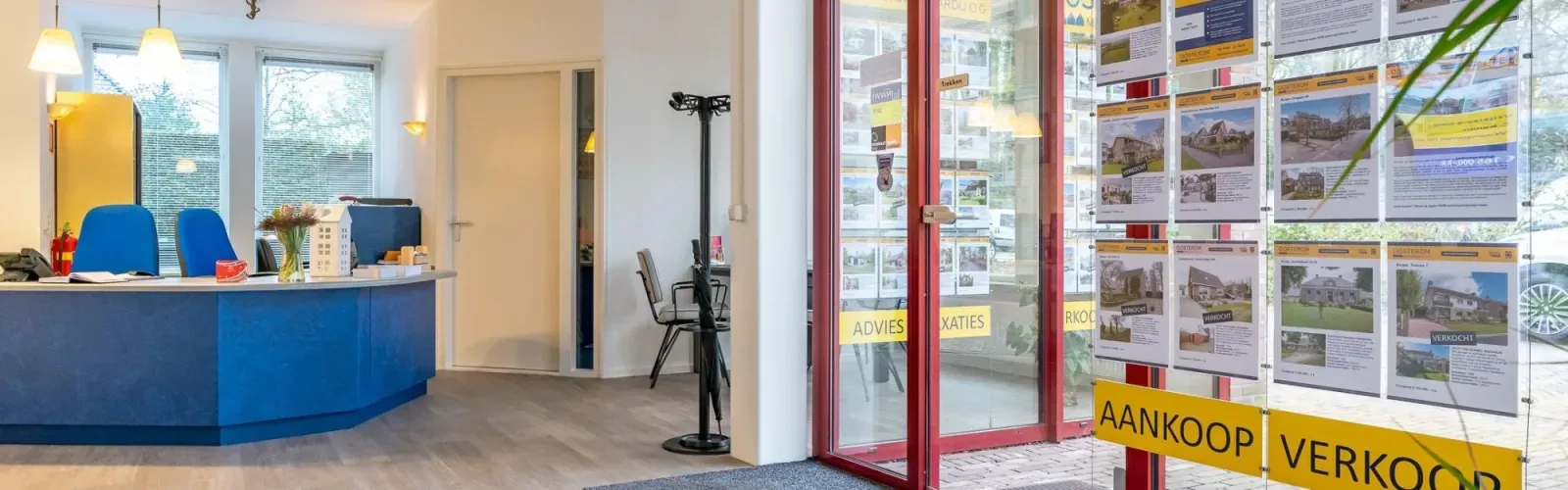 Team foto van Oosterom Makelaardij o.g. - NVM