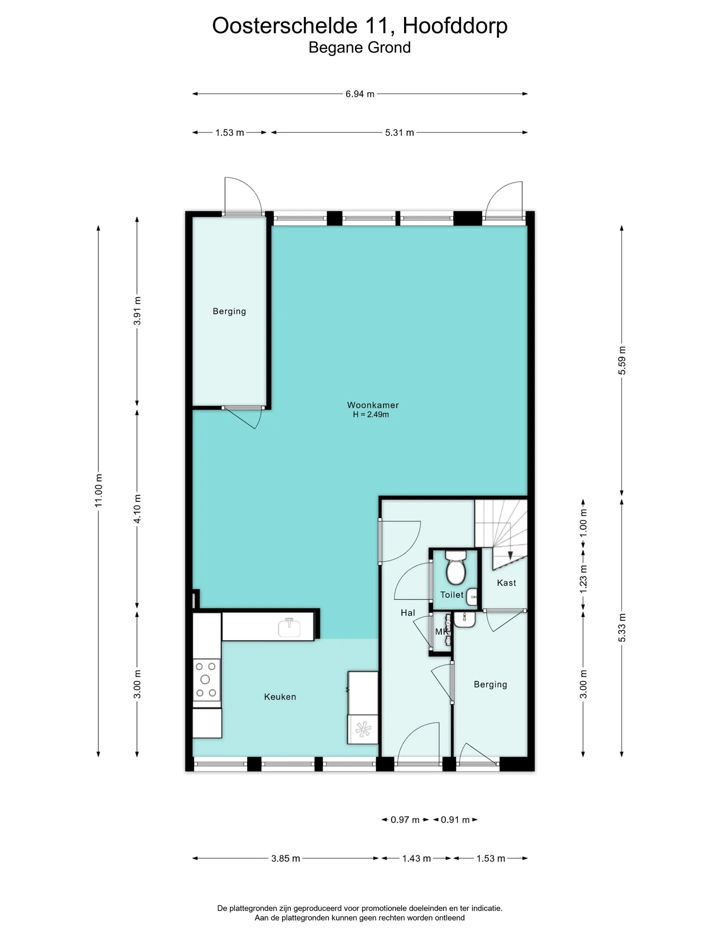 Oosterschelde 11 Hoofddorp thumbnail 48