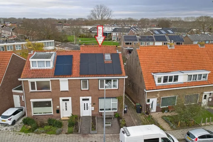 Oosterscheldestraat 151 in Middelburg