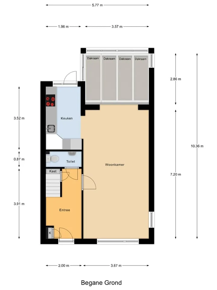Oosterscheldestraat 151 Middelburg thumbnail 39