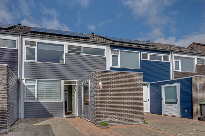 Oosterscheldestraat 25 in Oost-Souburg Foto