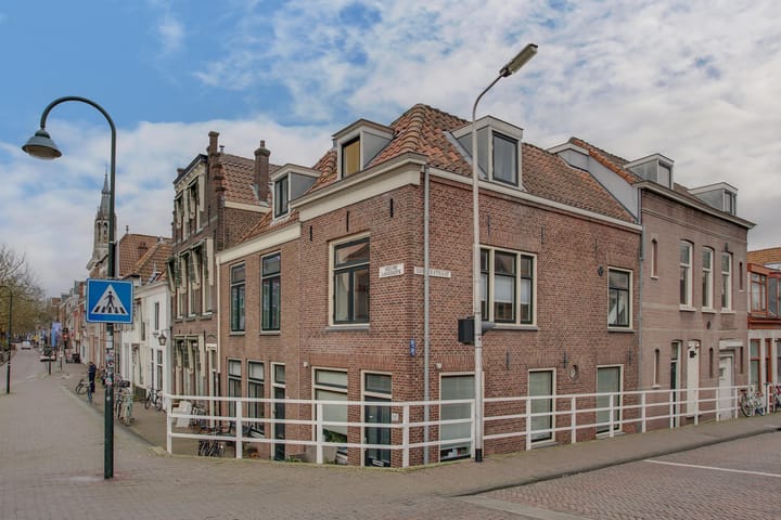 Oosterstraat 1 in Delft foto