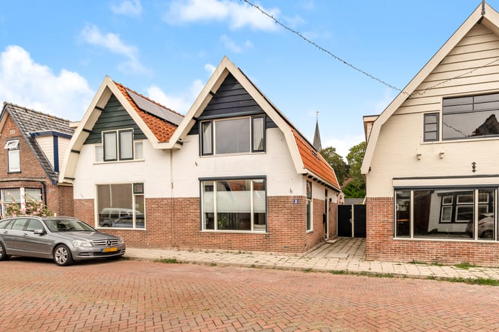 Oosterstraat 38 in Noord-Scharwoude Foto