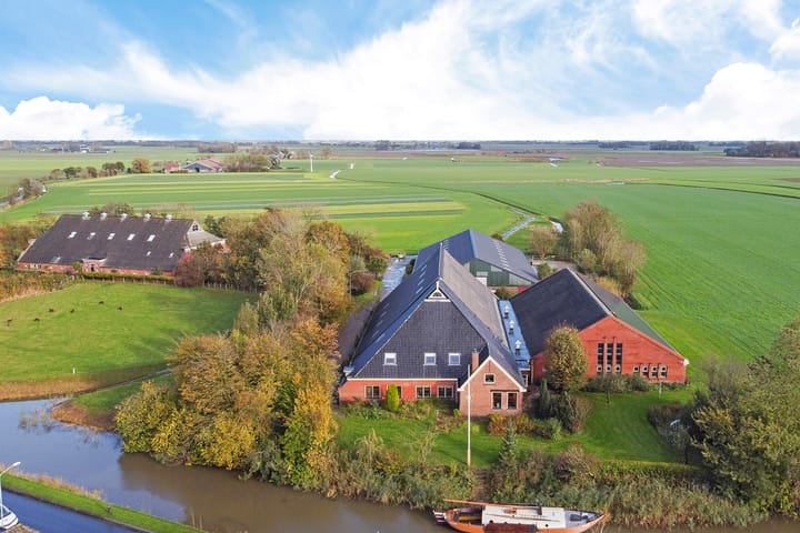 Oosterweg 6 in Kantens Foto