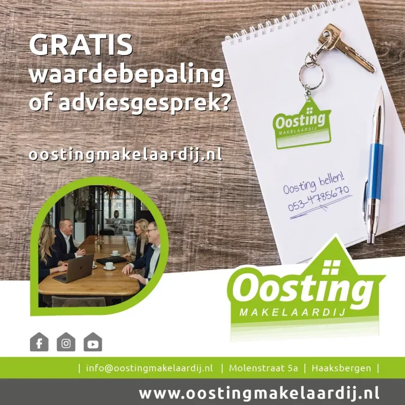 Photo de bureau de Oosting Makelaardij