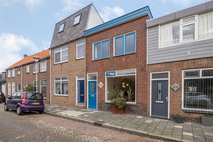 Oostslootstraat 53 in Den Helder Foto