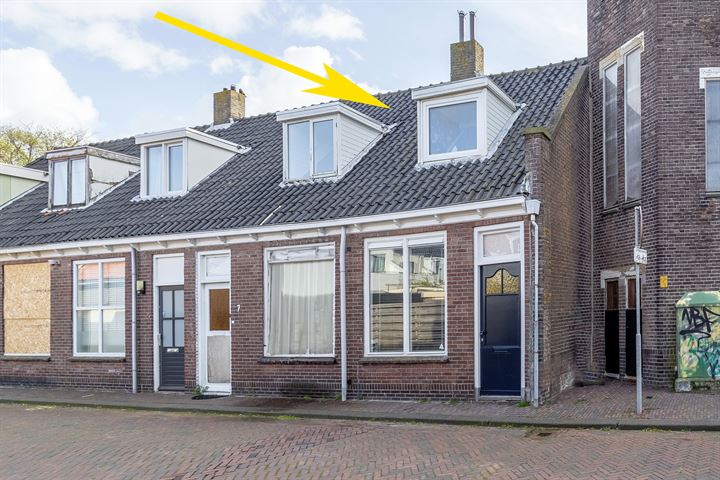 Ooststraat 9 in Den Helder Foto