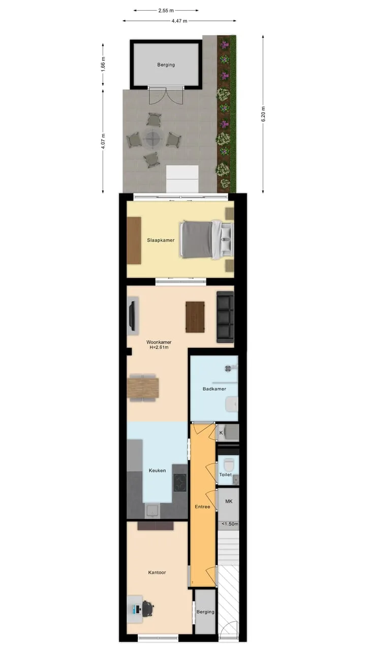 Oostvoornsestraat 19 A 02 Rotterdam thumbnail 33