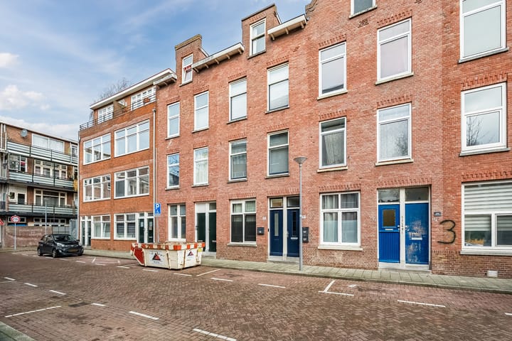 Oostvoornsestraat 19B in Rotterdam foto