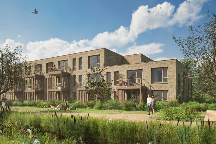 Oostwijk 40 in Linschoten Foto