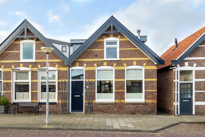 Oostwijkstraat 52 in Steenwijk Foto