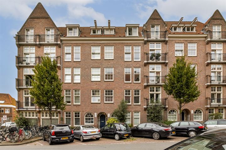 Oostzaanstraat 257 en Amsterdam foto