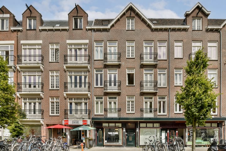 Oostzaanstraat 82 in Amsterdam Foto