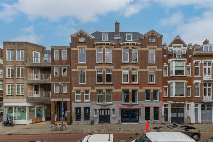 Oostzeedijk Beneden 13B in Rotterdam