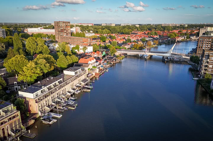 Oostzijde 249 in Zaandam Foto