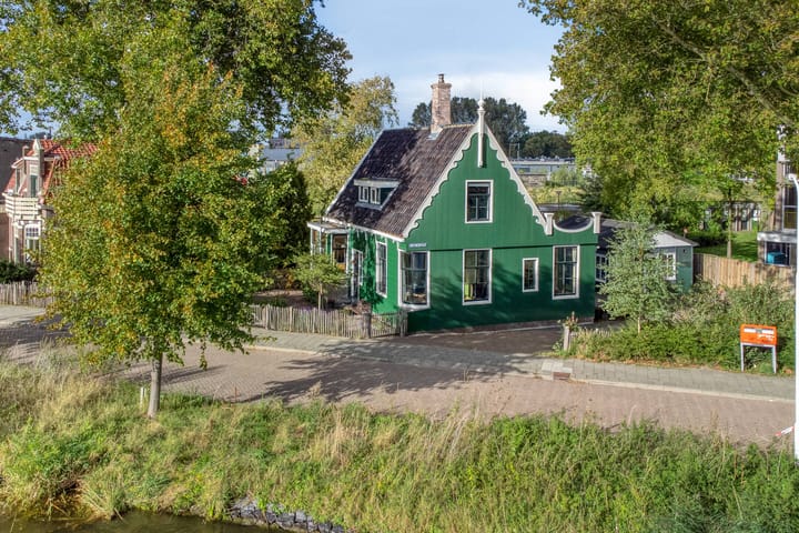 Oostzijde 268B in Zaandam Foto