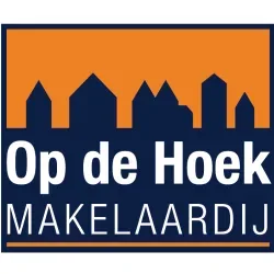 Logotipo Op de Hoek Makelaardij