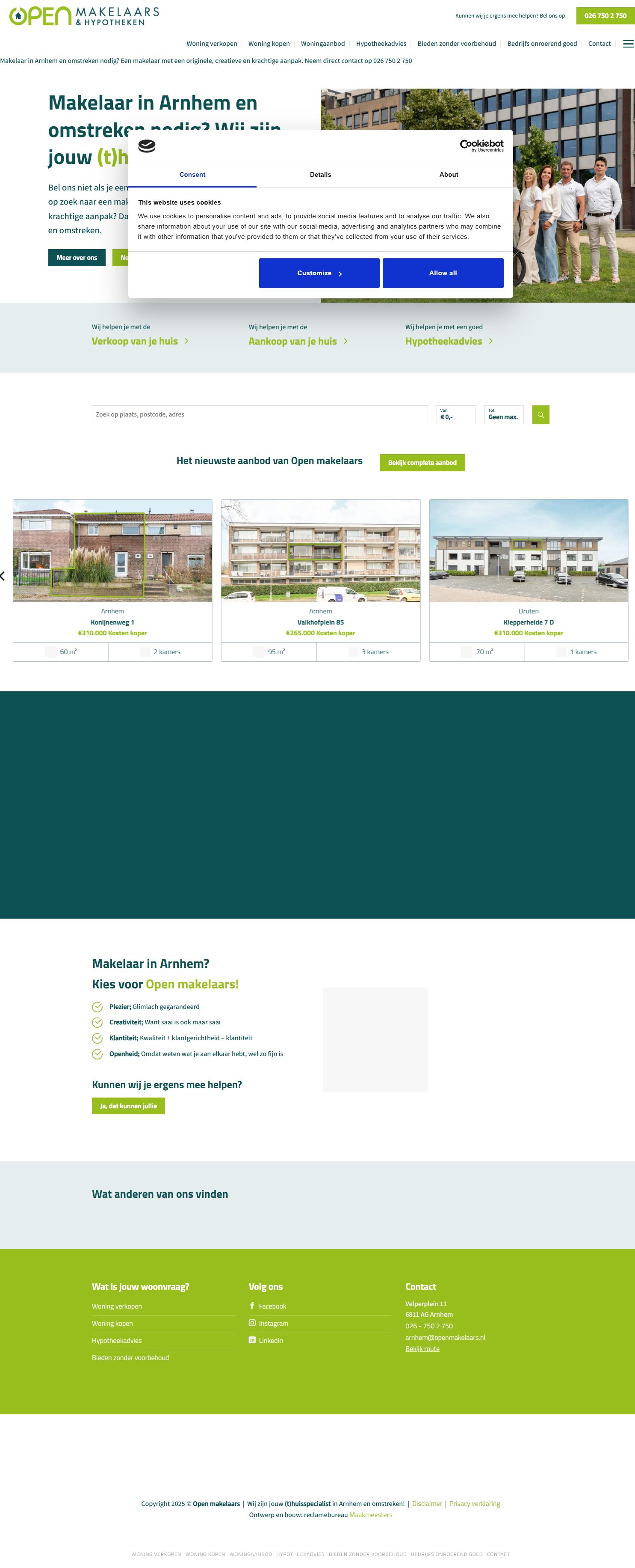 Bürofoto von Open makelaars & hypotheken