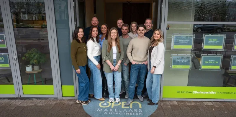 Kantoor foto van Open makelaars & hypotheken