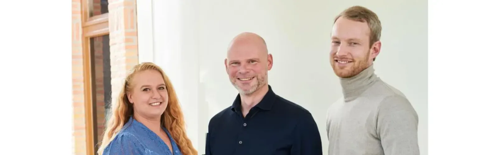 Team foto van Oppject Bedrijfsmakelaars