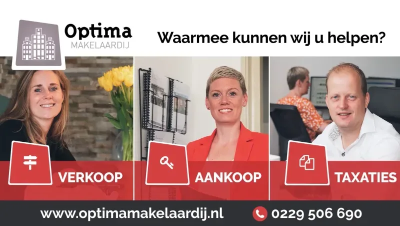 Kantoor foto van Optima Makelaardij - Voor een Optimaal resultaat!