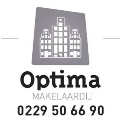 Logo van Optima Makelaardij - Voor een Optimaal resultaat!